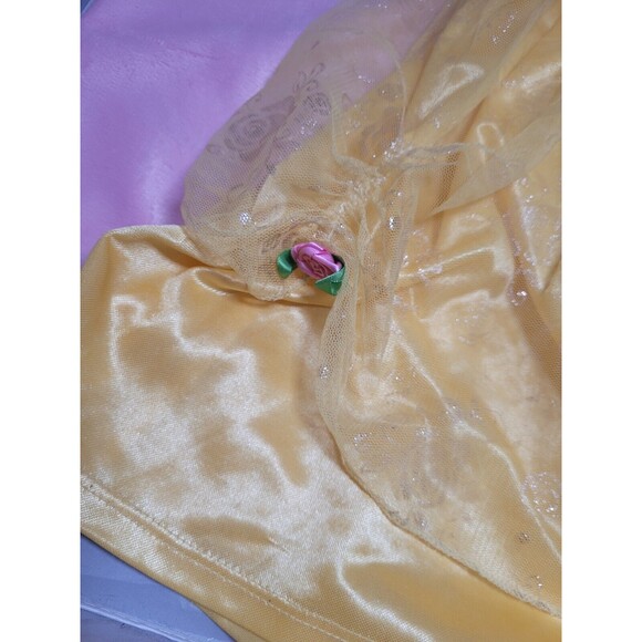 Disney girls Princess Fantasy Nightgown, Belle Shines, SIZE 2t GOOD - Picture 2 of 5